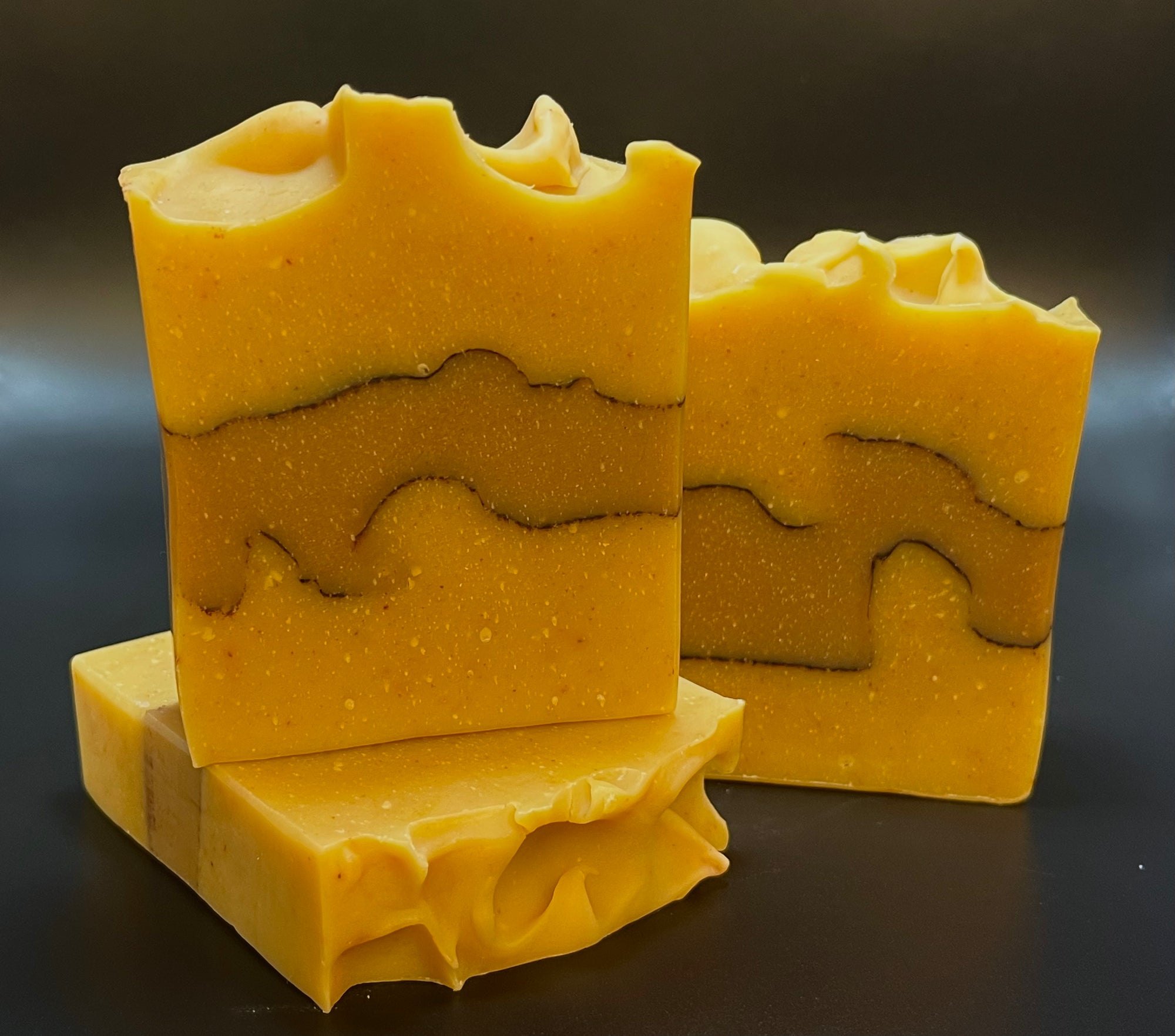 Orange & Clove Goats Milk Soap