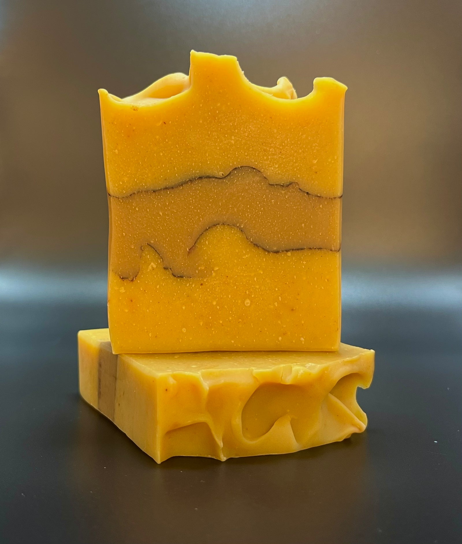 Orange & Clove Goats Milk Soap
