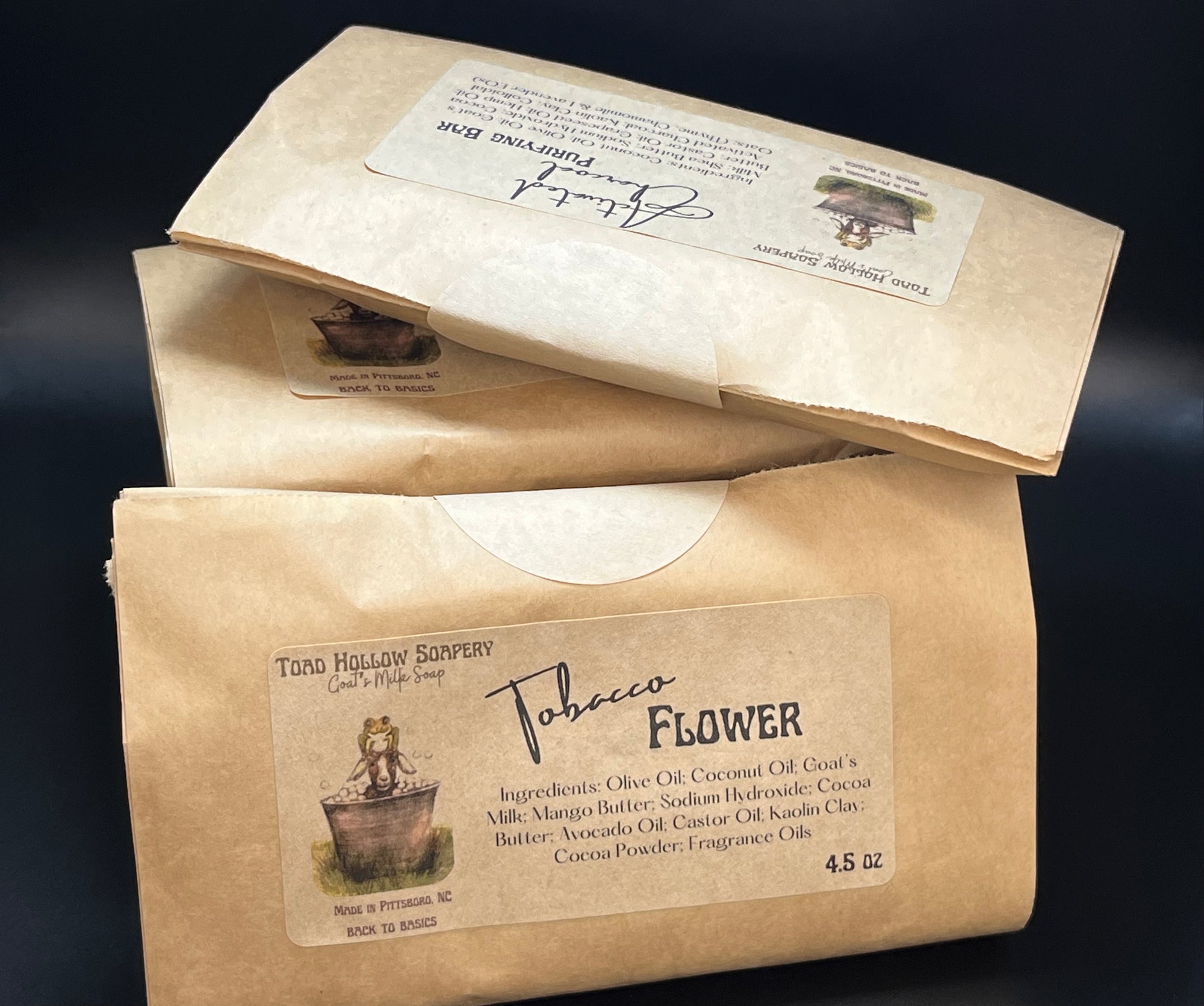 Tobacco Flower Goat's Milk Soap