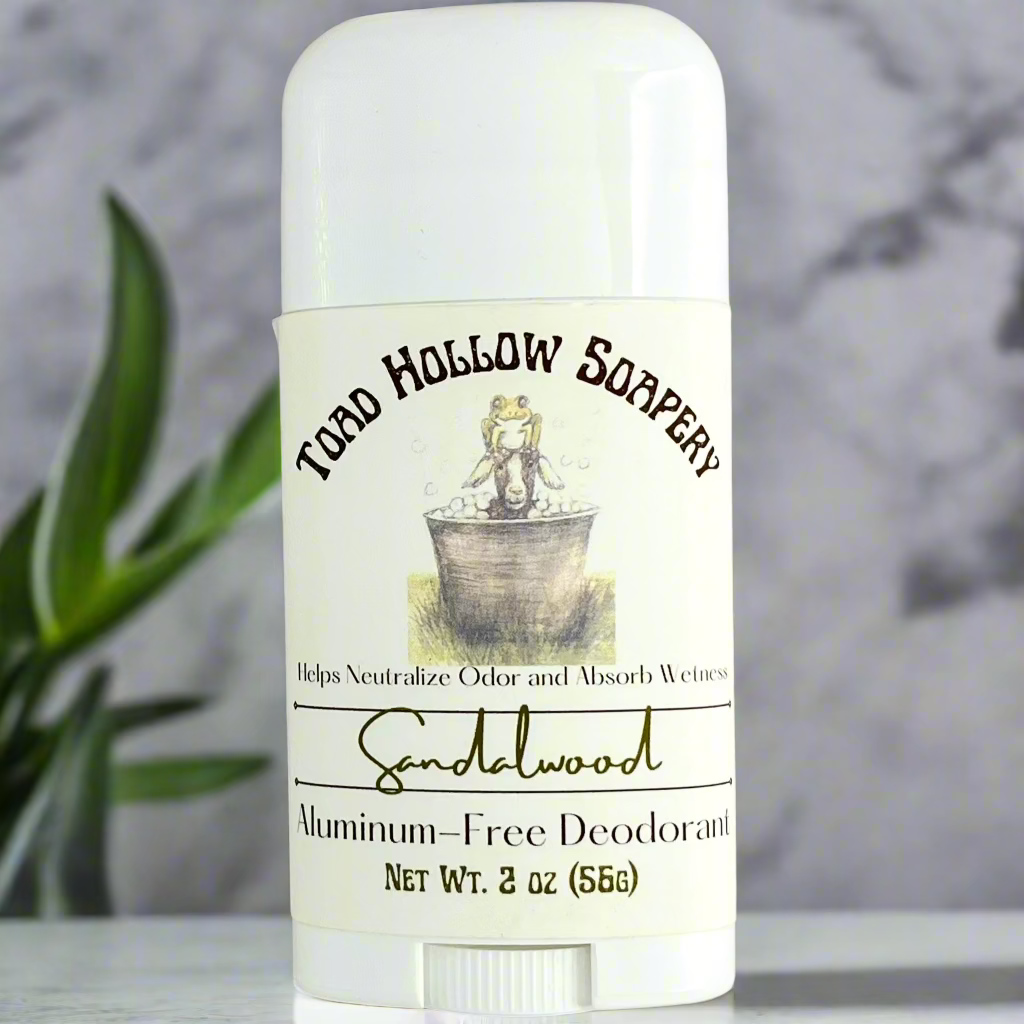 Sandalwood Deodorant