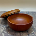 Wooden Shave Bowl
