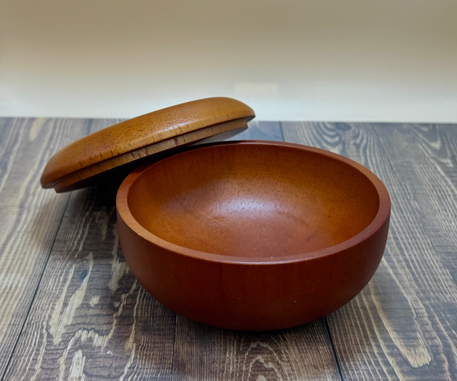 Wooden Shave Bowl