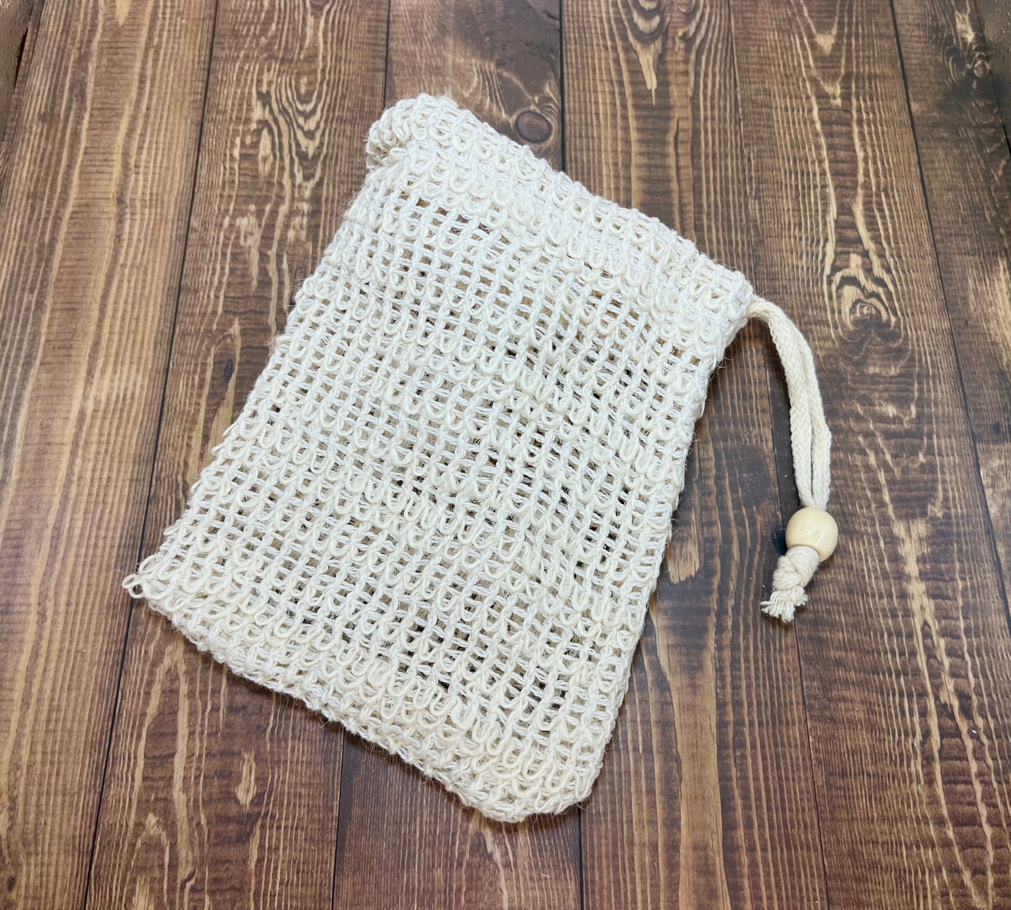 Sisal Soap Bag
