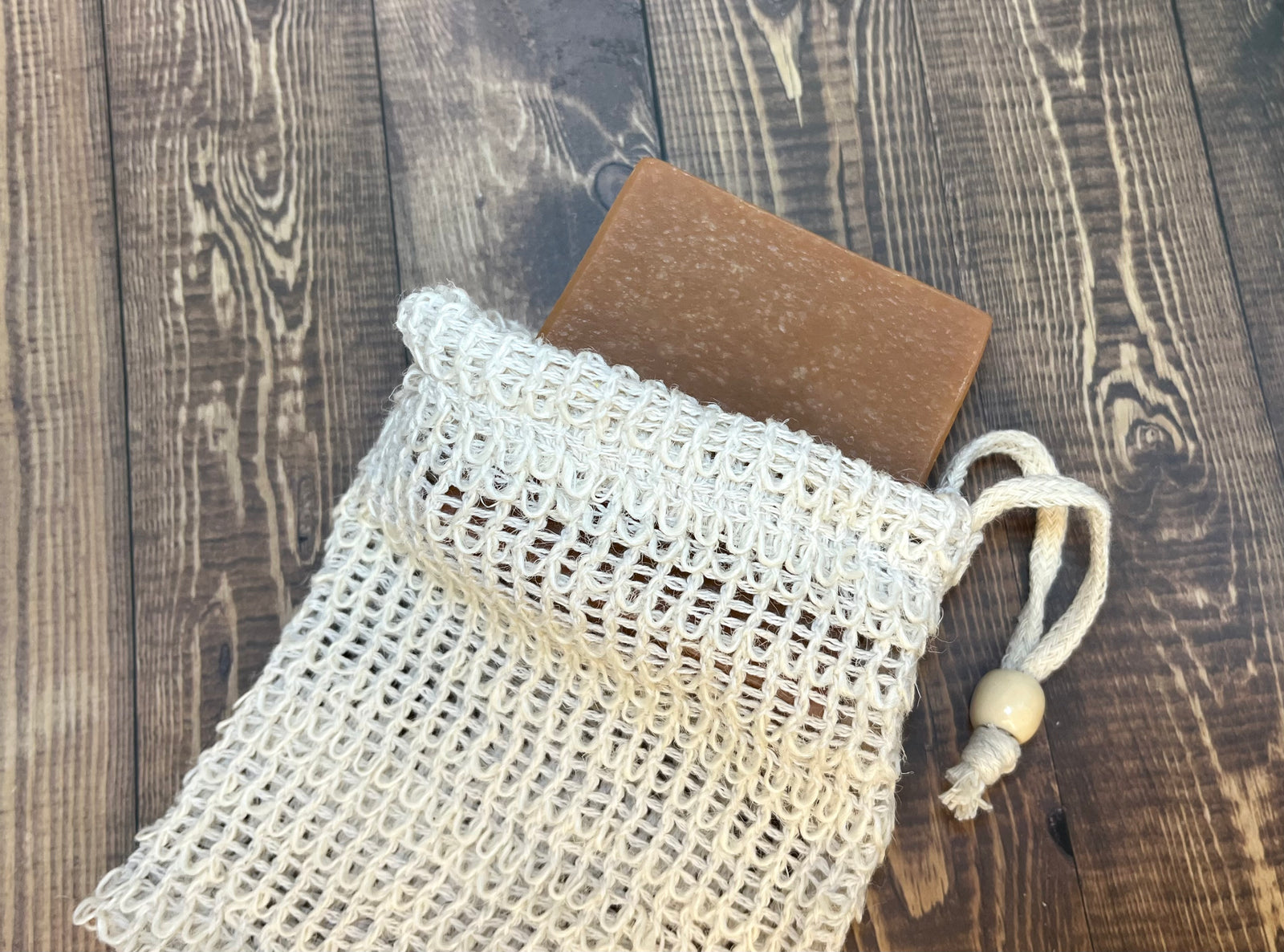 Sisal Soap Bag