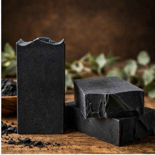 Activated Charcoal Goat's Milk Soap