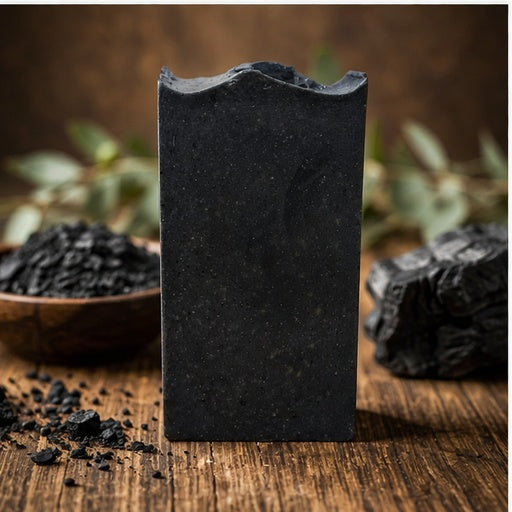 Activated Charcoal Goat's Milk Soap