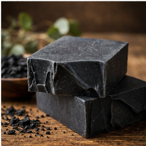 Activated Charcoal Goat's Milk Soap