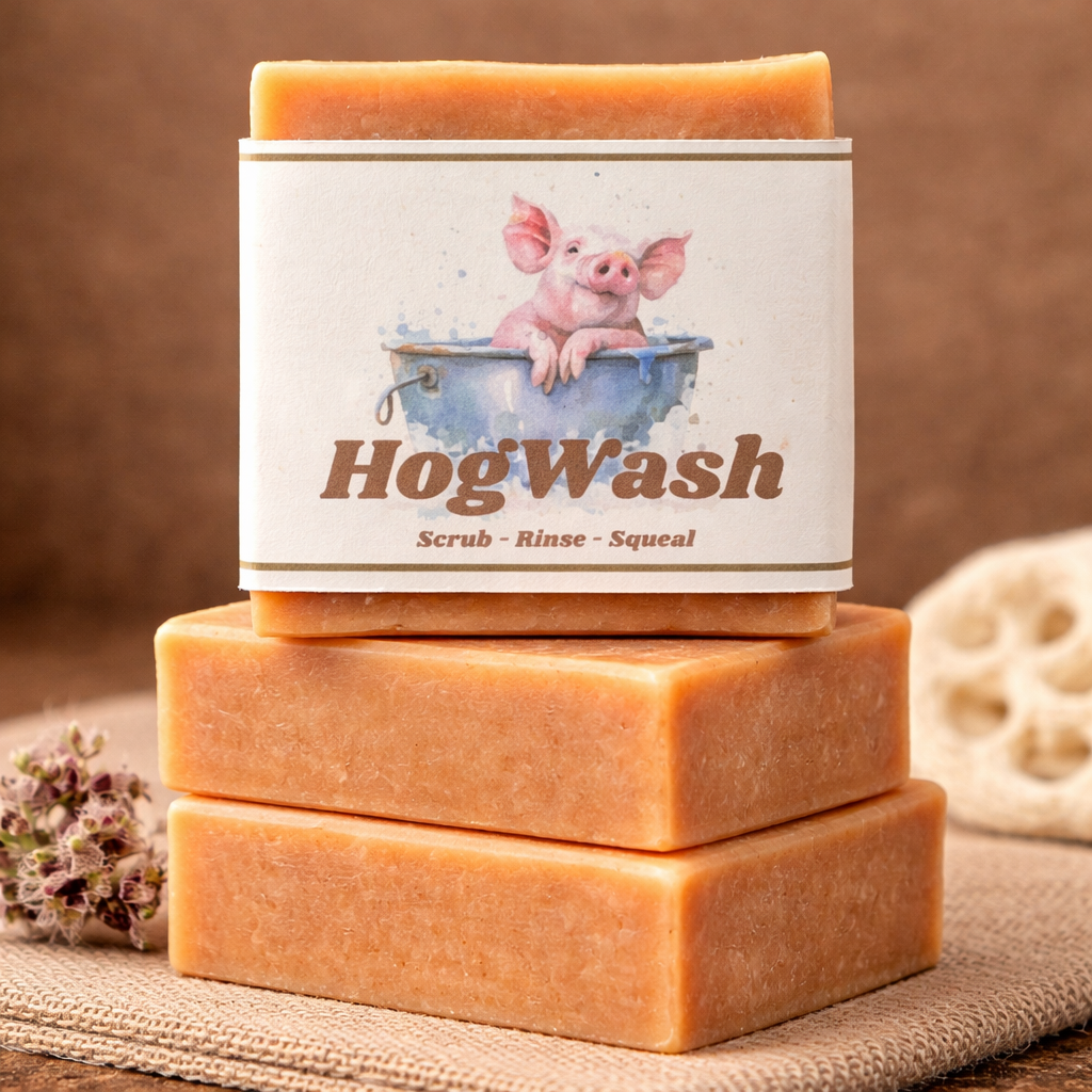 Hog Wash - Goat's Milk Soap