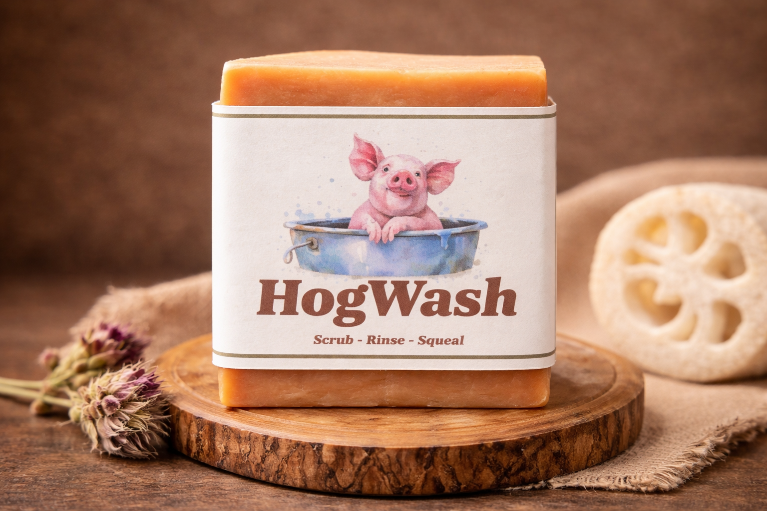 Hog Wash - Goat's Milk Soap