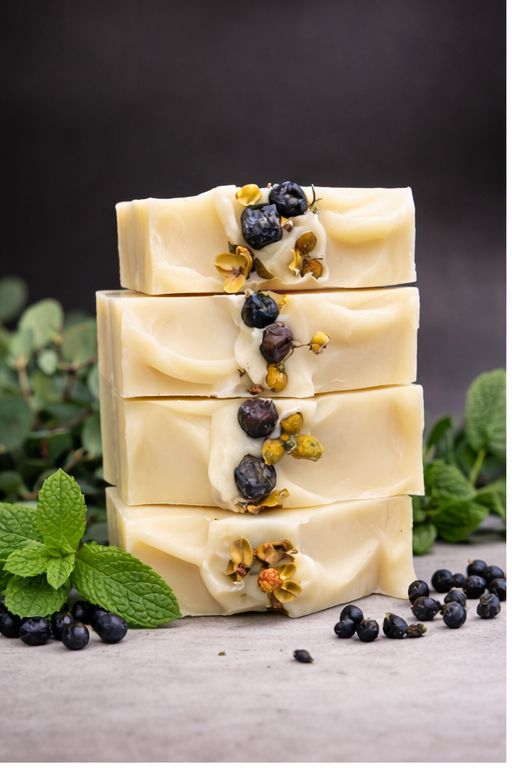 Juniper & Mint Goat's Milk Soap