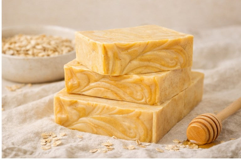 Oats Milk & Honey Goat's Milk Soap
