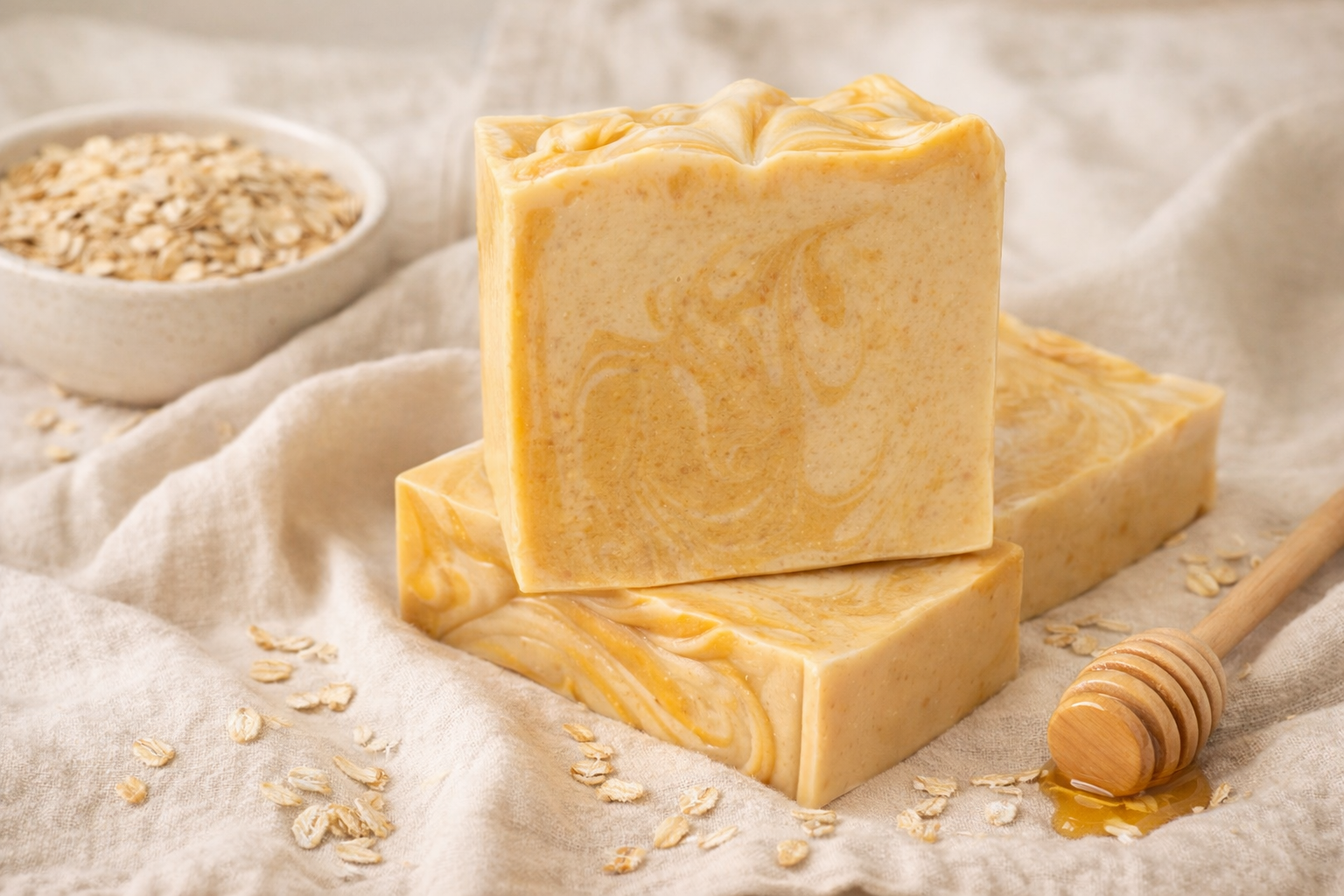 Oats Milk & Honey Goat's Milk Soap