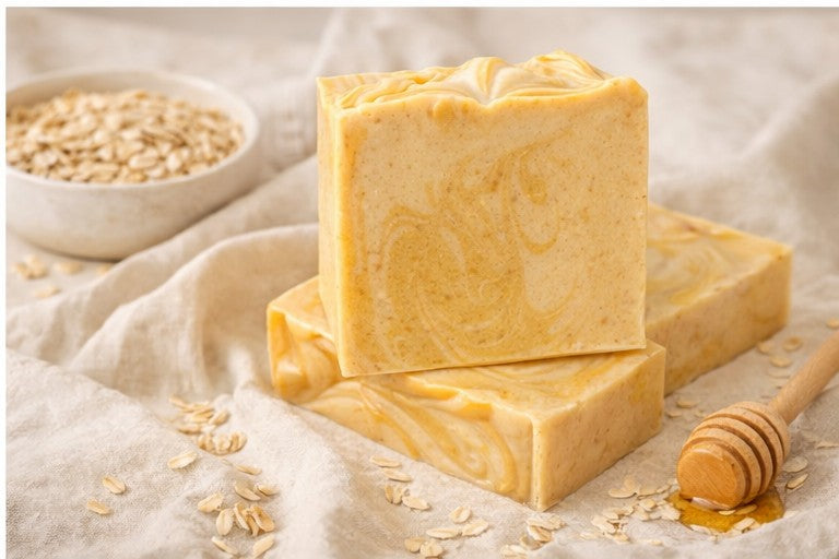 Oats Milk & Honey Goat's Milk Soap