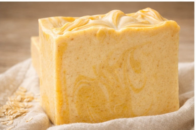 Oats Milk & Honey Goat's Milk Soap